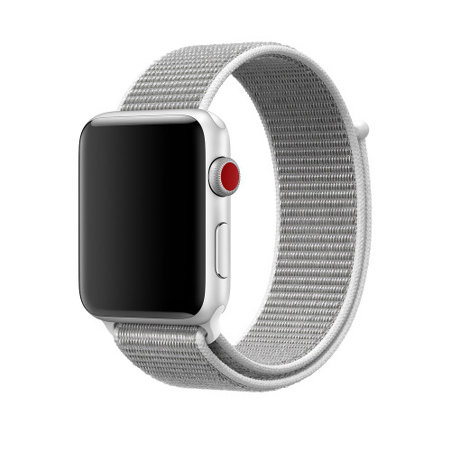 Ремешок Apple Watch 38/40mm Sport Loop (Seashell)