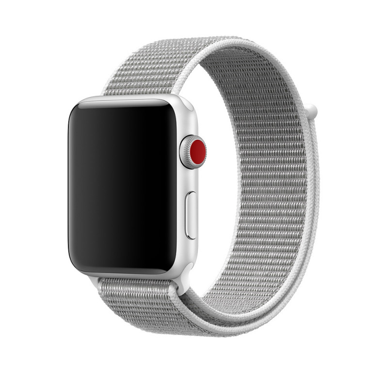 Ремешок Apple Watch 38/40mm Sport Loop (Seashell)