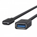 Адаптер Belkin USB3.0-USB Type-C, 0.14м Black (F2CU036btBLK)