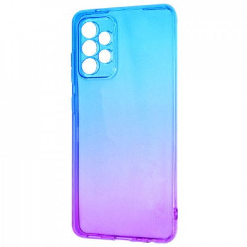 Силікон Gradient Design Samsung Galaxy A32 Blue/Purple