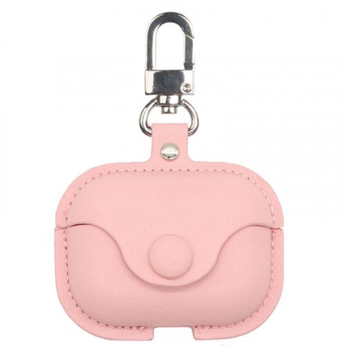 Чехол Leather bag AirPods Pro (Розовый)