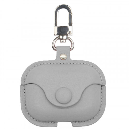 Чохол Leather bag AirPods Pro (Сірий)