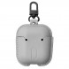 Чехол Leather bag AirPods (Серый)