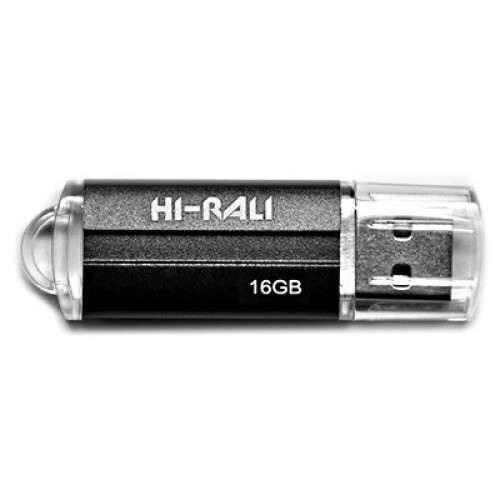 Флешка Hi-Rali Corsair 16GB Series Black (HI-16GBCORBK)