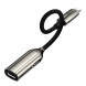 AUX Baseus L55 Lightning to Lightning + Lightning Silver
