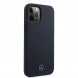 Чохол Silicone Mercedes-Benz Case iPhone 12 Pro Max Dark Blue