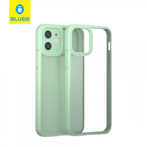 Чехол Blueo Crystal Drop Resistance Phone Case for iPhone 12/12 Pro Green