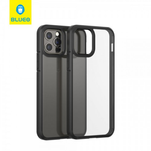 Чехол Blueo Crystal Drop Resistance Phone Case for iPhone 12/12 Pro Black