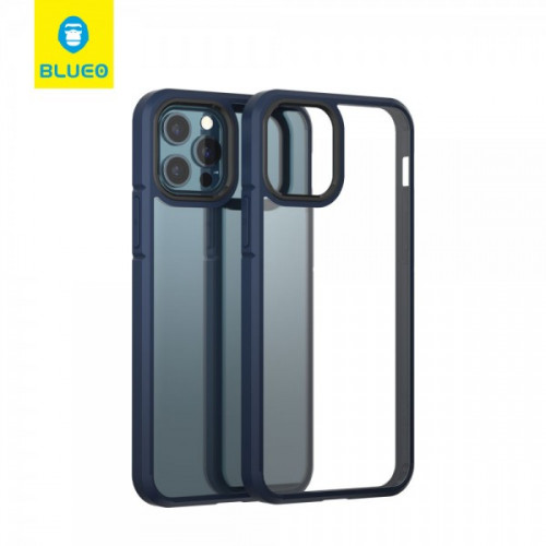 Чехол Blueo Crystal Drop Resistance Phone Case for iPhone 12/12 Pro Blue