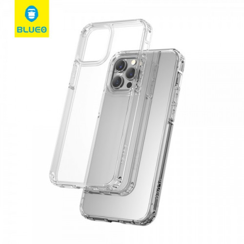 Чехол Blueo Crystal Drop Resistance Phone Case for iPhone 12/12 Pro Transparent