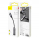AUX Baseus L55 Lightning to Lightning + Lightning Silver