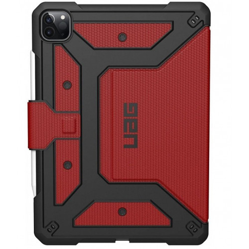 Противоударный чехол UAG Apple iPad Pro 12.9 (2020) (Metropolis, Magma)