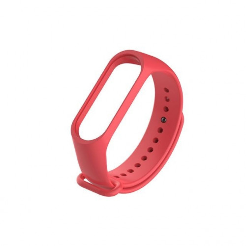 Силиконовый ремешок для Xiaomi Mi Band 5 / 6 (Red)