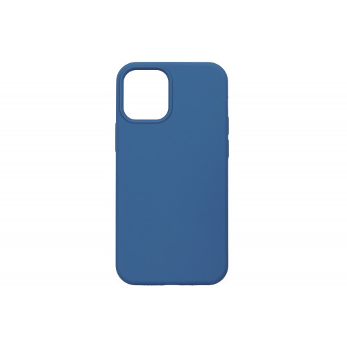Чехол Apple iPhone 12 / 12 Pro Liquid Silicone (Cobalt Blue)