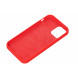 Чохол Apple iPhone 12/12 Pro Liquid Silicone (Red)