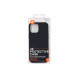 Чехол Apple iPhone 12 / 12 Pro Liquid Silicone (Black)