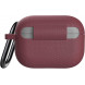 Противоударный чехол UAG Apple AirPods Pro (Silicone, Aubergine)
