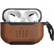 Противоударный чехол UAG Apple AirPods Pro (Metropolis, LTHR ARMR Brown)