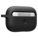 Чохол Spigen Apple AirPods Pro (Silicone Fit, Black)