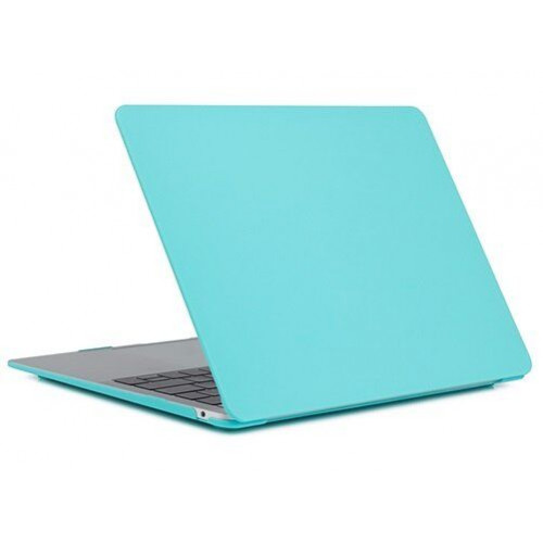 Чехол накладка для Apple MacBook Air 13 (Бирюзовый)