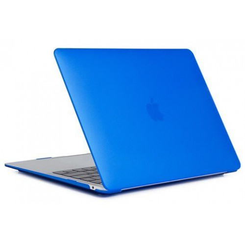 Чехол накладка для Apple MacBook Air 13 (Синий)