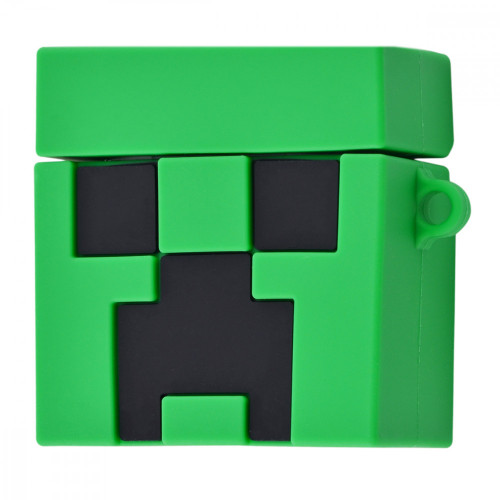 Чохол Minecraft Сase for AirPods 1/2 (Creeper)