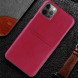 Чохол шкіряний G-Case Cardcool Series для Apple iPhone 12 Pro Max (Червоний)