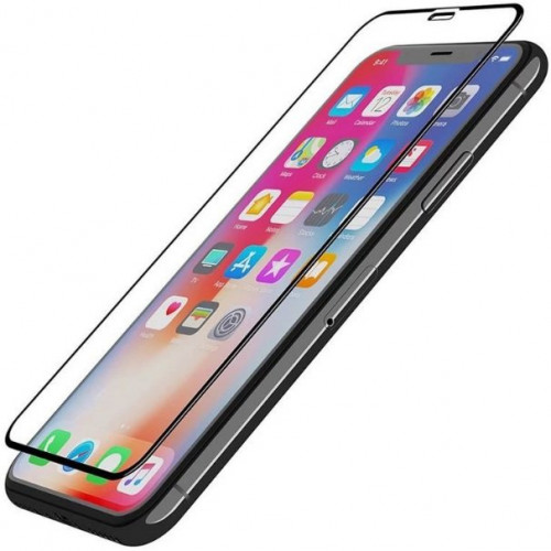 Защитное стекло 3D IPhone 12/12 Pro (Black)