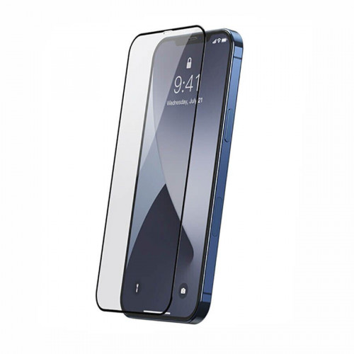 Защитное стекло 3D IPhone 12 Pro Max (Black)