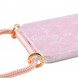 Чехол Confetti Jelly Case iPhone 12 / 12 Pro Pink
