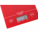 Весы кухонные Adler AD 3138 red