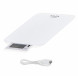 Весы кухонные Adler AD 3167 white USB