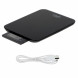Весы кухонные Adler AD 3167 black USB