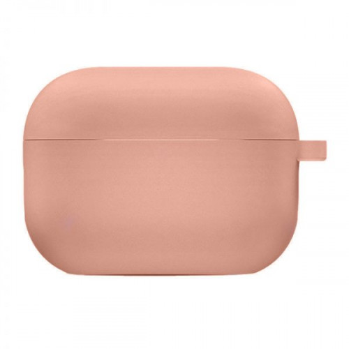 Чохол з мікрофіброю для Airpods Pro (Рожевий/Peach)