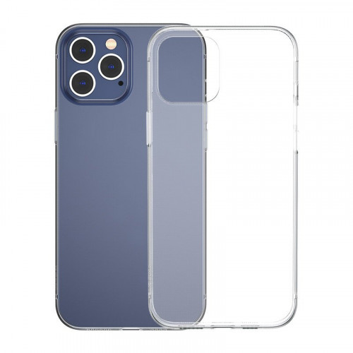 Чехол Baseus Simple iPhone 12 Pro Max  (Transparent)