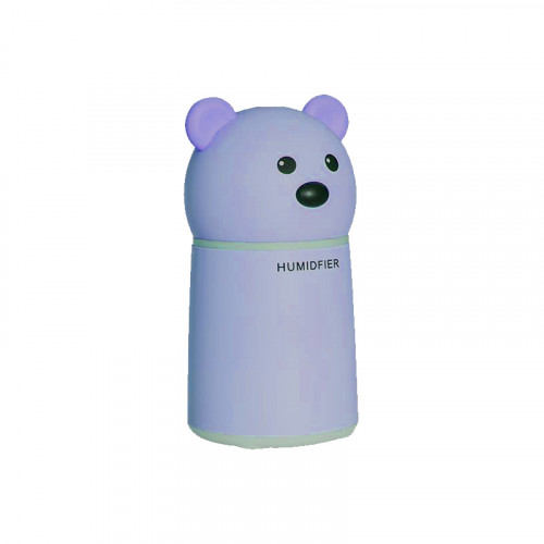 Увлажнитель воздуха Bear с арома-диффузором (lamp+fan) — Blue