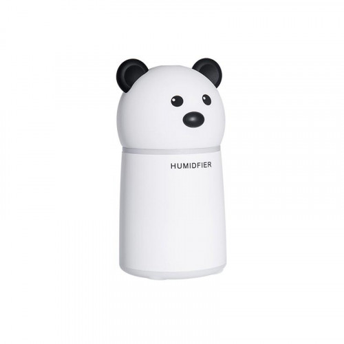 Увлажнитель воздуха Bear с арома-диффузором (lamp+fan) — White
