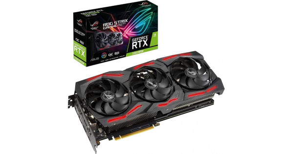 Видеокарта GeForce ASUS RTX 2060 Super 8GB GDDR6 ROG Strix Evo V2