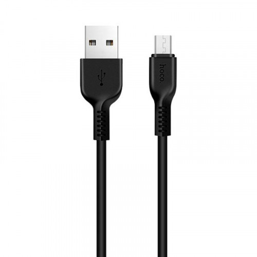 Кабель Hoco X20 Flash Micro USB (1m) Black