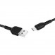 Кабель Hoco X20 Flash Micro USB (1m) Black