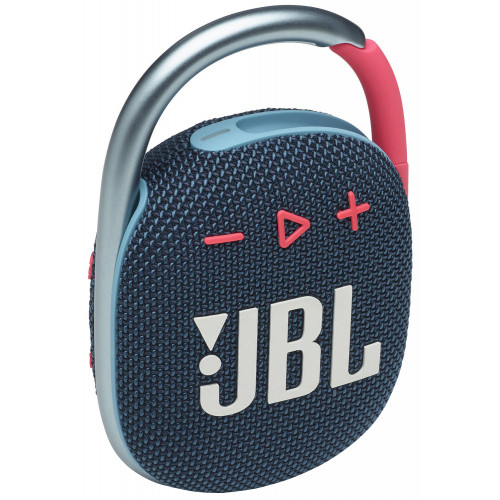 Колонка JBL Clip 4 Blue/Pink (JBLCLIP4BLUP)