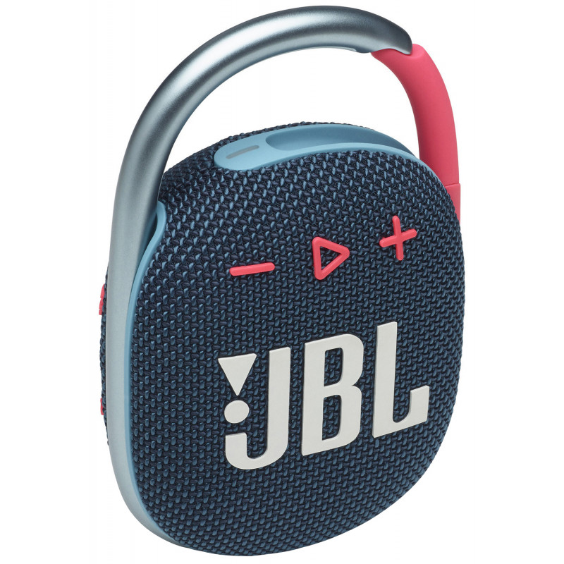 Колонка JBL Clip 4 Blue/Pink (JBLCLIP4BLUP)