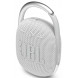 Колонка JBL Clip 4 White (JBLCLIP4WHT)