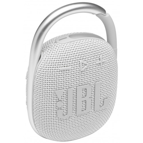 Колонка JBL Clip 4 White (JBLCLIP4WHT)