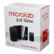 Акустическая система Microlab 2.1 M-500U black 