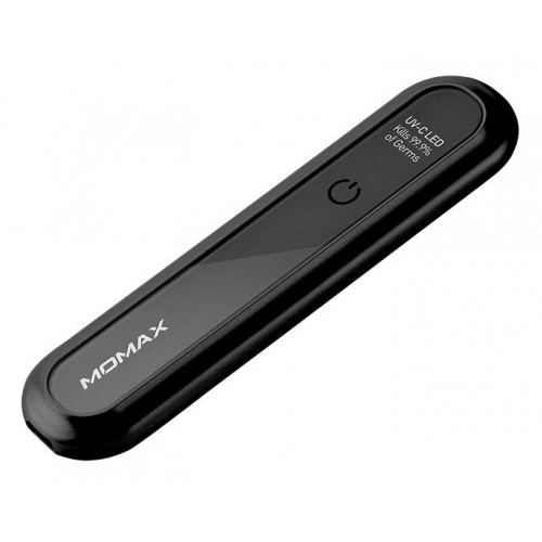 Бактерицидный облучатель Momax UV-C Pen Sanitizer Black (QU3D)