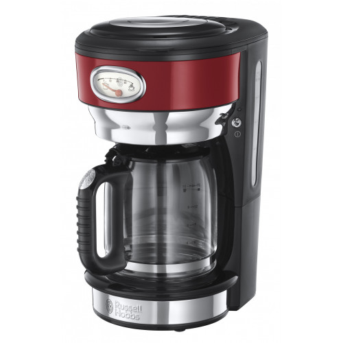 Кофеварка Russell Hobbs 21700-56 Retro Ribbon Red