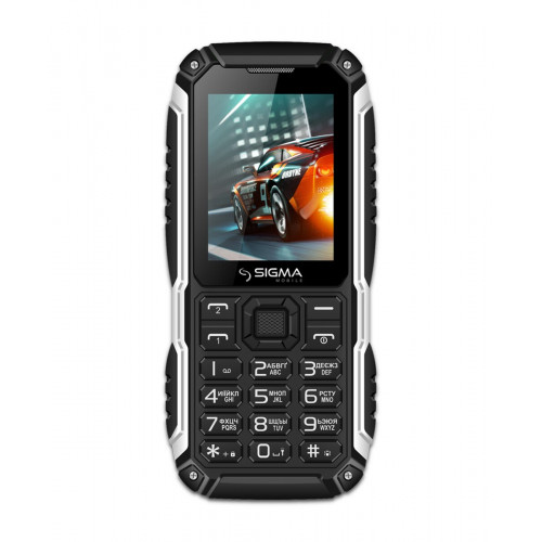 Sigma mobile X-treme PT68 Dual Sim Black UA
