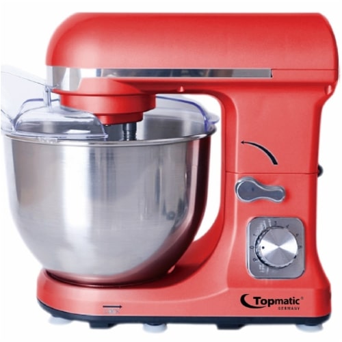 Миксер - тестомес Topmatic PKM-1400.2 red 5L