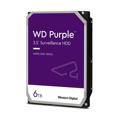 Desktop - HDD SATA 6.0 TB WD Purple 5400rpm 64MB (WD60PURZ)
